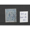 Netherlands 35 with numeral dot cancel 80 VFU/used CV 25 €
