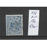 Netherlands 35 with numeral dot cancel 182 VFU/used CV 30 €