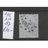 Netherlands 35 with numeral dot cancel 187 VFU/used CV 35 €