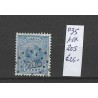 Netherlands 35 with numeral dot cancel 205 VFU/used CV 25 €