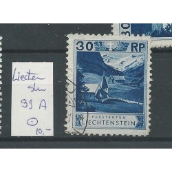 Liechtenstein 99A Landschaften & Fürsten  VFU/used  CV 12 €