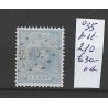 Netherlands 35 with numeral dot cancel 210 VFU/used CV 30 €