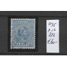 Netherlands 35 with numeral dot cancel 212 VFU/used CV 60 €