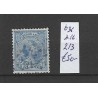 Netherlands 35 with numeral dot cancel 213 VFU/used CV 50 €