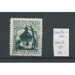 Liechtenstein 100C Landschaften & Fürsten  VFU/used  CV 24 €