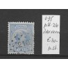 Netherlands 35 with numeral dot cancel 210 VFU/used CV 30 €