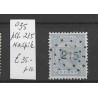 Netherlands 35 with numeral dot cancel 215 VFU/used CV 35 €