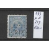 Netherlands 35 with numeral dot cancel 217 VFU/used CV 30 €