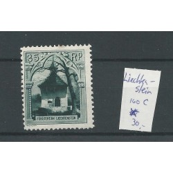Liechtenstein 100C Landschaften & Fürsten  MH/unused  CV 35 €