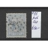 Netherlands 35 with numeral dot cancel 221  VFU/used CV 50 €