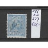 Nederland 35 met puntstempel 227  VFU/gebruikt CV 25 €