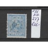 Netherlands 35 with numeral dot cancel 227  VFU/used CV 25 €