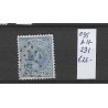 Nederland 35 met puntstempel 231  VFU/gebruikt CV 25 €