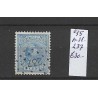 Netherlands 35 with numeral dot cancel 237  VFU/used CV 30 €