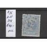 Netherlands 35 with numeral dot cancel 241  VFU/used CV 40 €