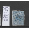 Netherlands 35 with numeral dot cancel 242  VFU/used CV 30 €