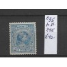 Netherlands 35 with numeral dot cancel 245  VFU/used CV 40 €