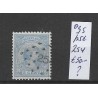 Nederland 35 met puntstempel 254  VFU/gebruikt CV 50 €