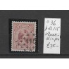 Netherlands 36 with numeral dot cancel 115  VFU/used CV 75 €