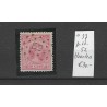 Netherlands 37 with numeral dot cancel 52 VFU/used CV 30 €