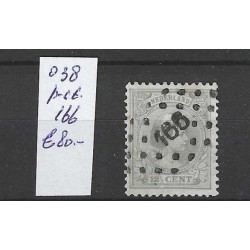Nederland 70 "AMSTERDAM-11" grootrond CV 5 €