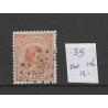 Nederland 39 met puntstempel  106 VFU/gebruikt CV 15 €