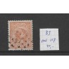 Nederland 39 met puntstempel  117 VFU/gebruikt CV 20 €