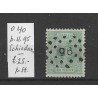 Netherlands 40 with numeral dot cancel  95 VFU/used CV 25 €