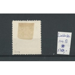 Liechtenstein 104B Landschaften & Fürsten  VFU/used  CV 160 €
