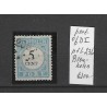 Netherlands P6D-I postage due with numeral dot cancel  236 VFU/used CV 105 €