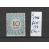 Netherlands P7D-III postage due with numeral dot cancel  177 VFU/used CV 25 €