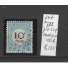 Netherlands P7D-I postage due with numeral dot cancel  229 VFU/used CV 130 €