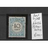 Netherlands P7D-III postage due with numeral dot cancel  236 VFU/used CV 105 €