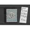 Netherlands P8E-III postage due with numeral dot cancel  237 VFU/used CV 140 €