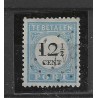 Nederland P8D-III port met puntstempel  217 VFU/gebruikt CV 185 €