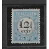 Netherlands P8D-III postage due with numeral dot cancel  217 VFU/used CV 185 €