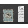 Netherlands P10B-III postage due with numeral dot cancel  220 VFU/used CV 150 €