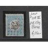 Netherlands P11A-II postage due with numeral dot cancel  239 VFU/used CV 168 €