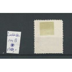 Liechtenstein 104B Landschaften & Fürsten  VFU/used  CV 160 €