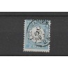 Netherlands P6 with "LEEUWARDEN-STN 1887" small round cancel VFU/used CV 30+ €