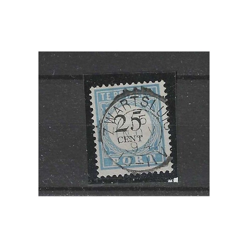 Netherlands P11 with "ZWARTSLUIS 1894" small round cancel VFU/used CV 10+ €