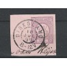 Netherlands 33 with "DIRKSLAND 1899" large round cancel VFU/used CV 75 €