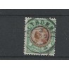 Netherlands 45 with "ZALTBOMMEL 1897" large round cancel VFU/used CV 20+ €