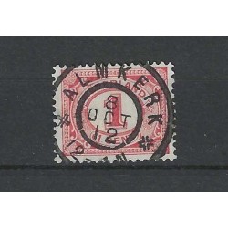 Nederland 51 met "ALMKERK 1912" grootrond VFU/gebruikt CV 15+ €