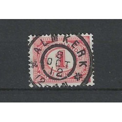 Netherlands 51 with "ALMKERK 1912" large round cancel VFU/used CV 15+ €