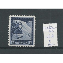 Liechtenstein 106A Landschaften & Fürsten  MH/unused  CV 200 €