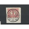 Nederland 51 met "HOEK VAN HOLLAND 1901" grootrond VFU/gebruikt CV 5+ €