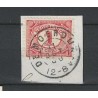 Nederland 51 met "DE MOERDIJK 1909" grootrond VFU/gebruikt CV 8+ €