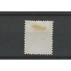 Netherlands 25 with "WAALWIJK 1891" small round cancel  VFU/used CV 58+ €