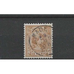 Netherlands 39 with "MADE 1898" small round cancel  VFU/used CV 25+ €